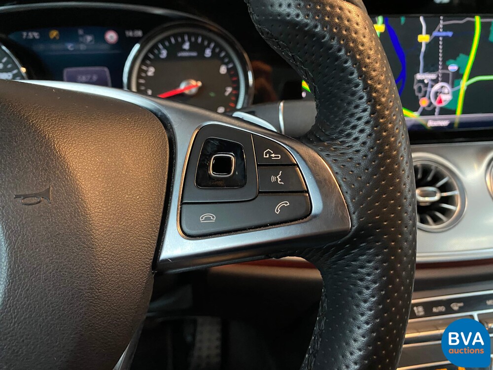 Mercedes-Benz E200 AMG Coupé E-Class 184hp 2018 -Original NL-, TF-680-H.