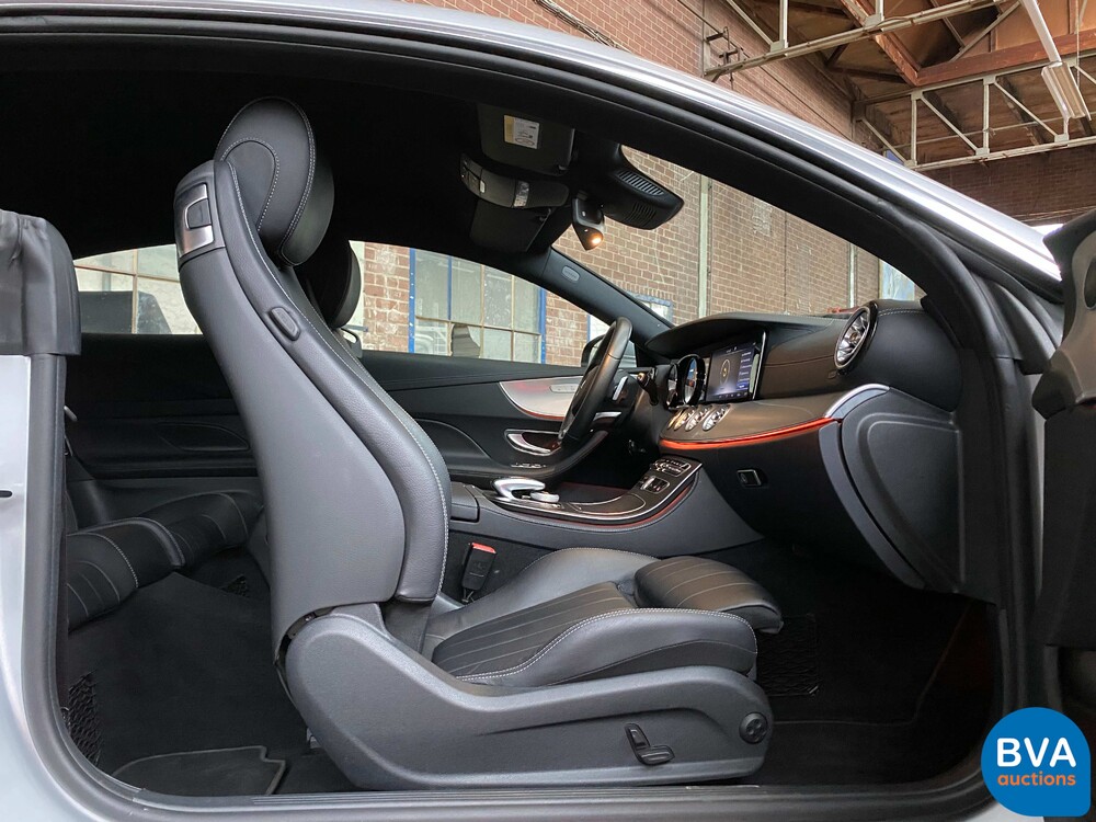 Mercedes-Benz E200 AMG Coupé E-Class 184hp 2018 -Original NL-, TF-680-H.