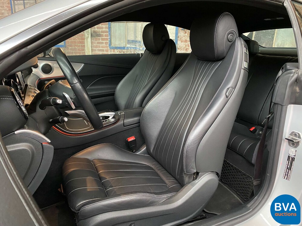 Mercedes-Benz E200 AMG Coupé E-Class 184hp 2018 -Original NL-, TF-680-H.