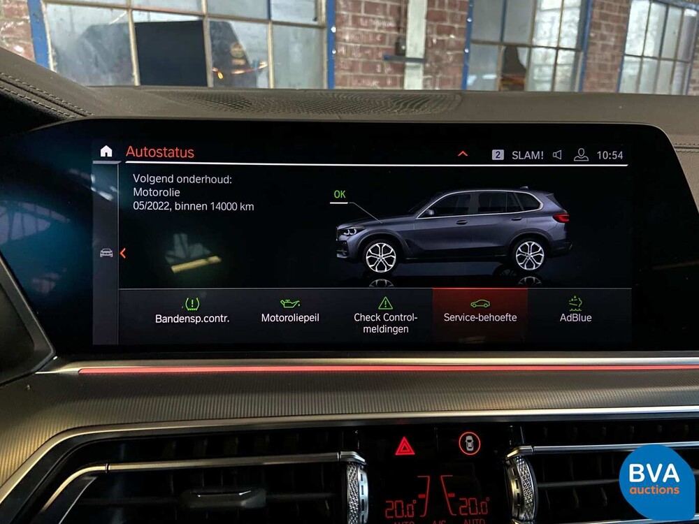 BMW X5 30d xDrive 265hp 2019 -Warranty-.