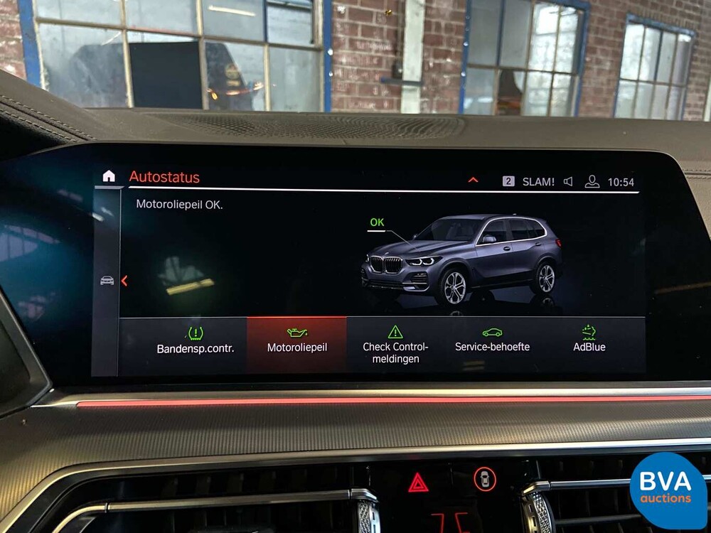 BMW X5 30d xDrive 265hp 2019 -Warranty-.