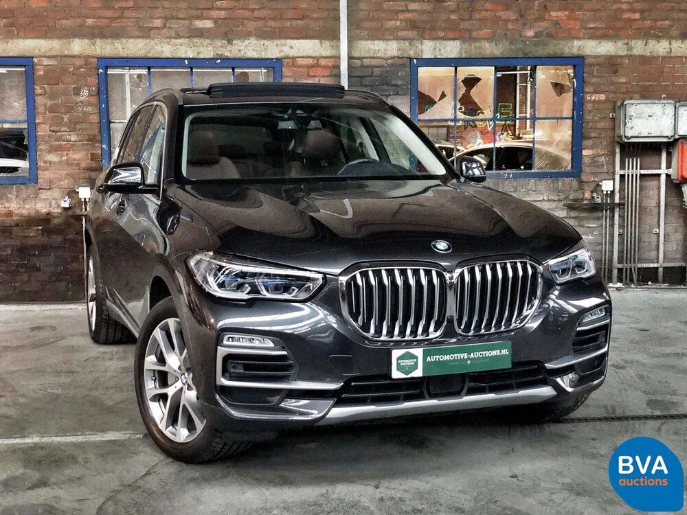 BMW X5 30d xDrive 265hp 2019 -Warranty-.
