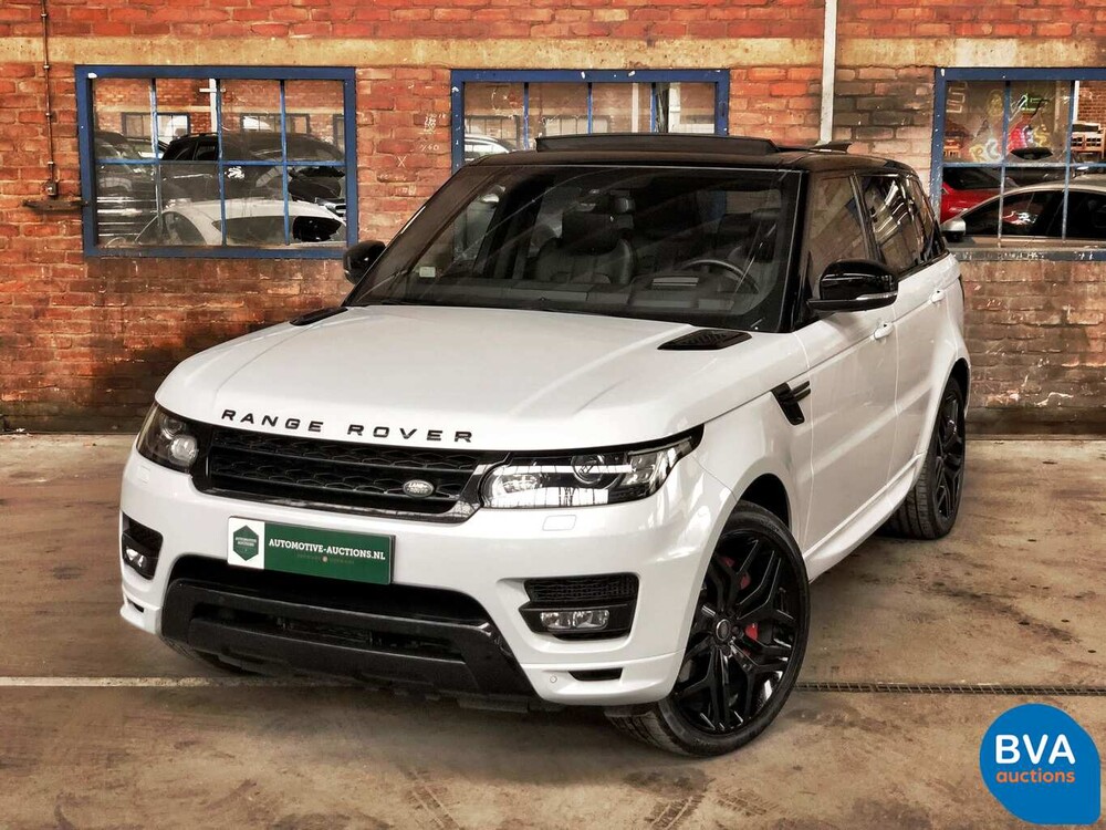 Land Rover Range Rover Sport SDV8 4.4 340hp 2016, JF-892-V.