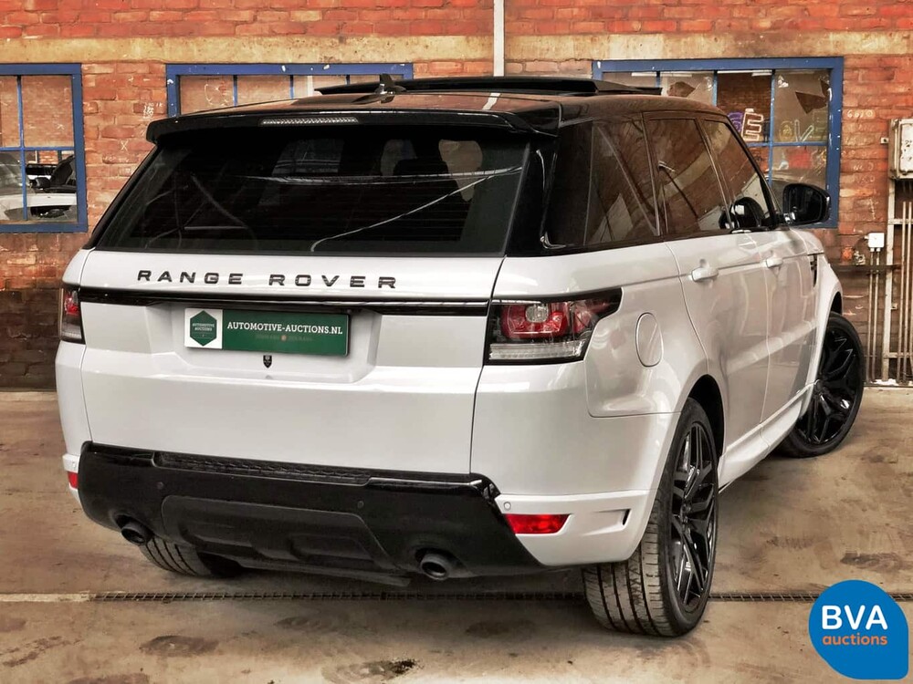 Land Rover Range Rover Sport SDV8 4.4 340hp 2016, JF-892-V.