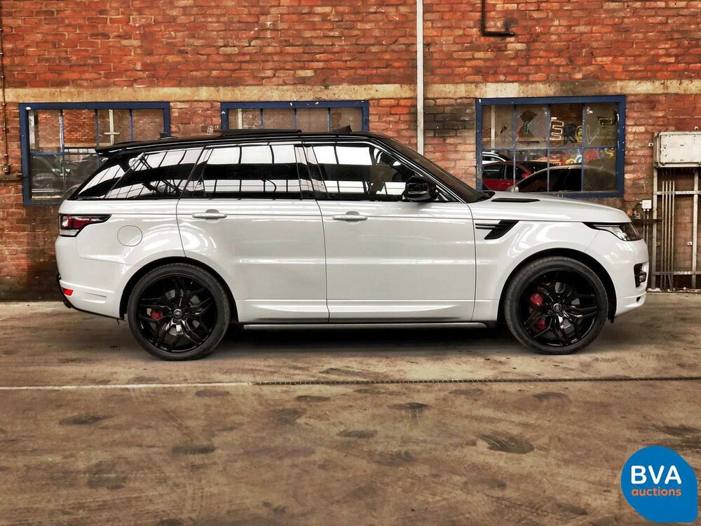 Land Rover Range Rover Sport SDV8 4.4 340hp 2016, JF-892-V.