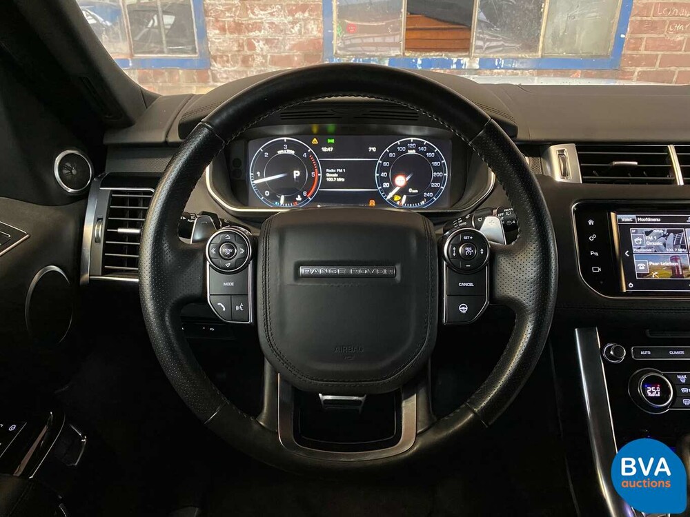 Land Rover Range Rover Sport SDV8 4.4 340hp 2016, JF-892-V.