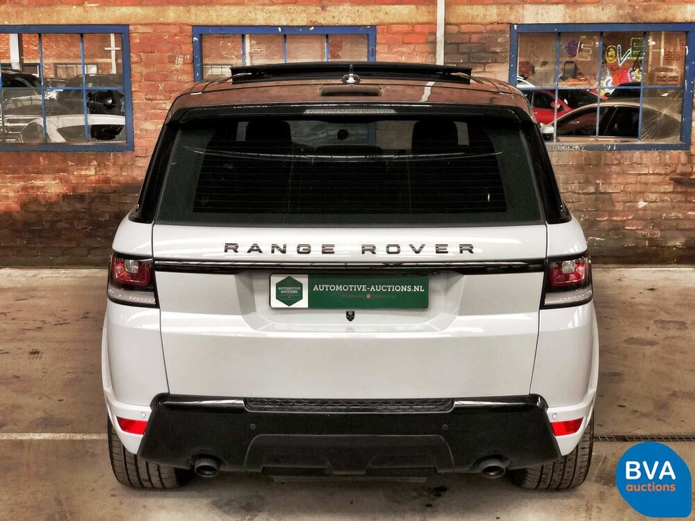 Land Rover Range Rover Sport SDV8 4.4 340hp 2016, JF-892-V.
