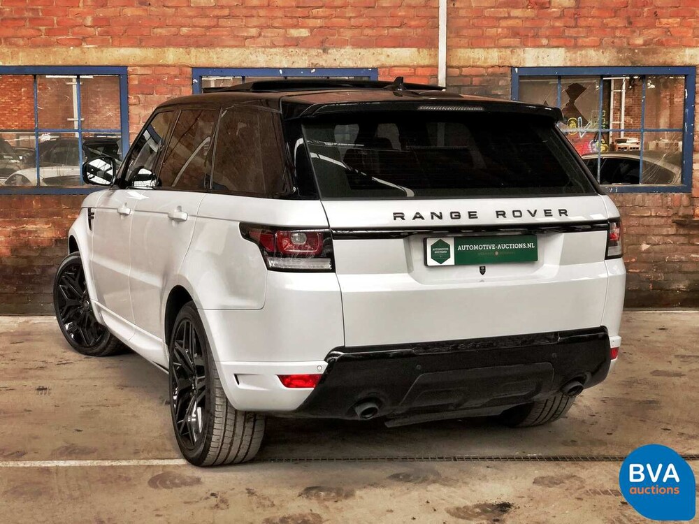 Land Rover Range Rover Sport SDV8 4.4 340hp 2016, JF-892-V.