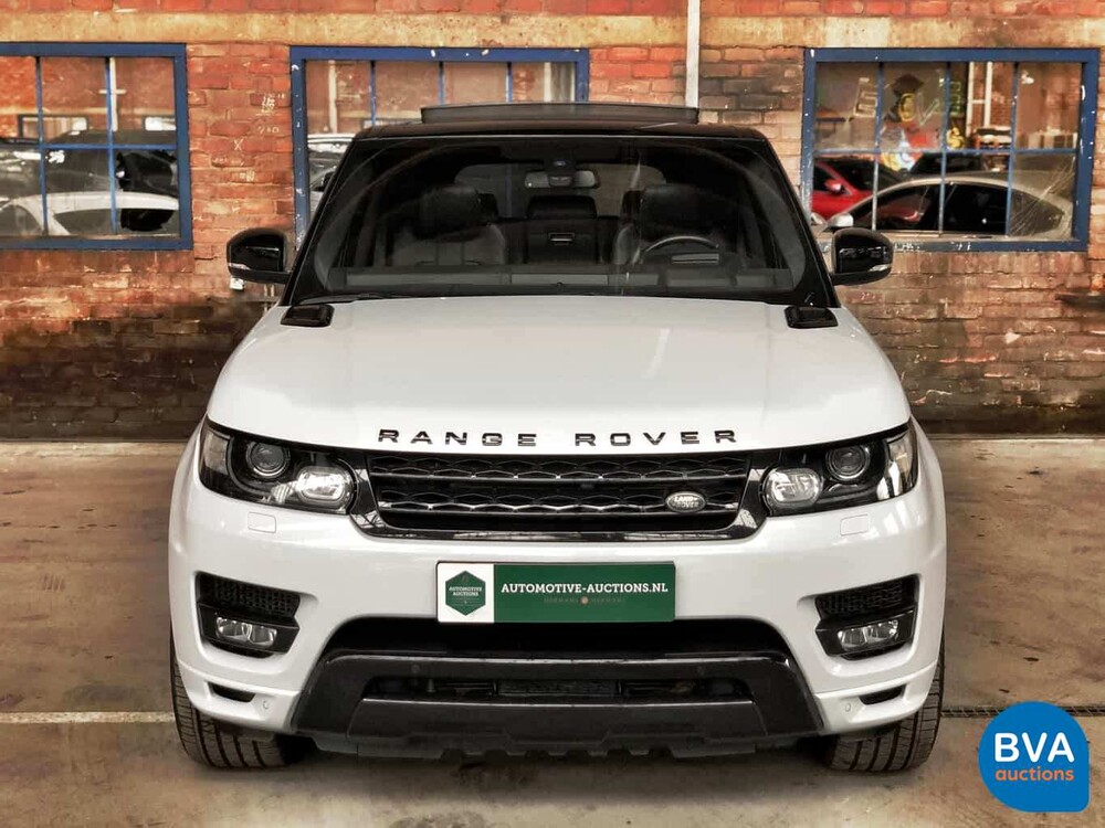 Land Rover Range Rover Sport SDV8 4.4 340hp 2016, JF-892-V.