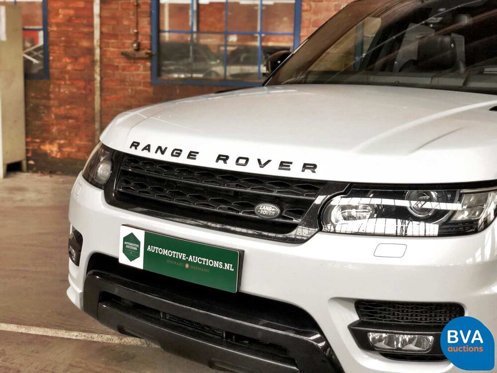 Land Rover Range Rover Sport SDV8 4.4 340hp 2016, JF-892-V.