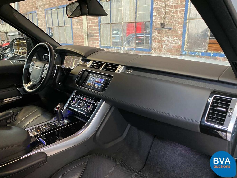 Land Rover Range Rover Sport SDV8 4.4 340hp 2016, JF-892-V.