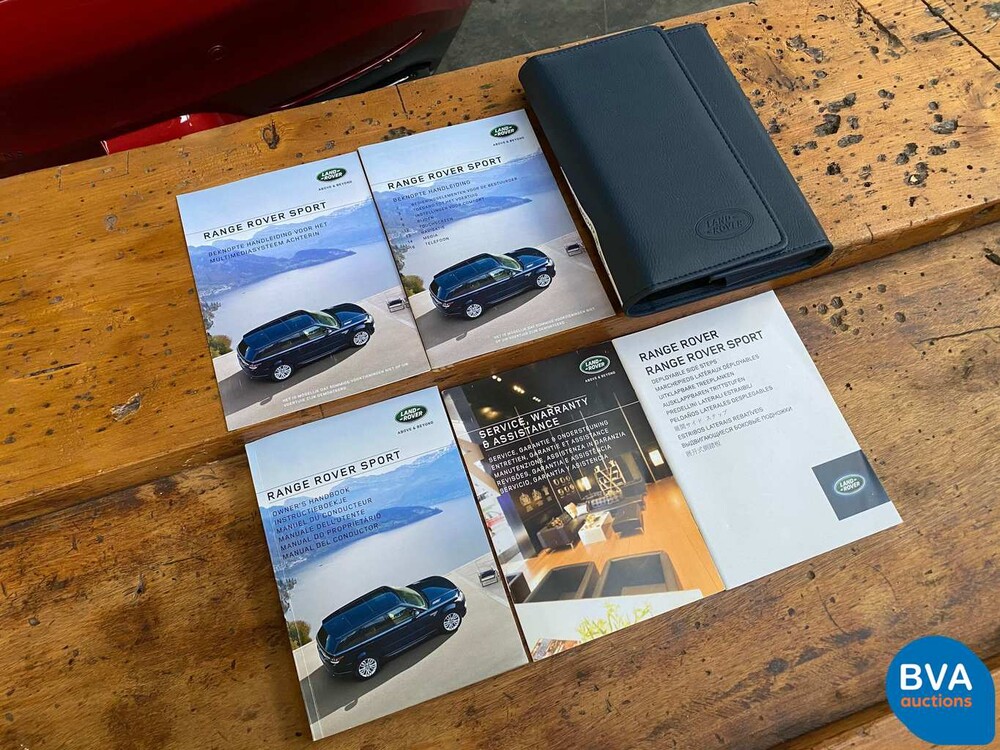 Land Rover Range Rover Sport SDV8 4.4 340hp 2016, JF-892-V.