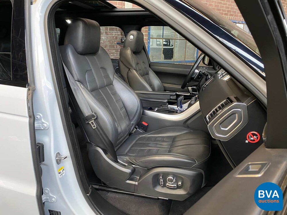 Land Rover Range Rover Sport SDV8 4.4 340hp 2016, JF-892-V.