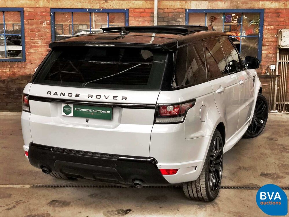 Land Rover Range Rover Sport SDV8 4.4 340hp 2016, JF-892-V.