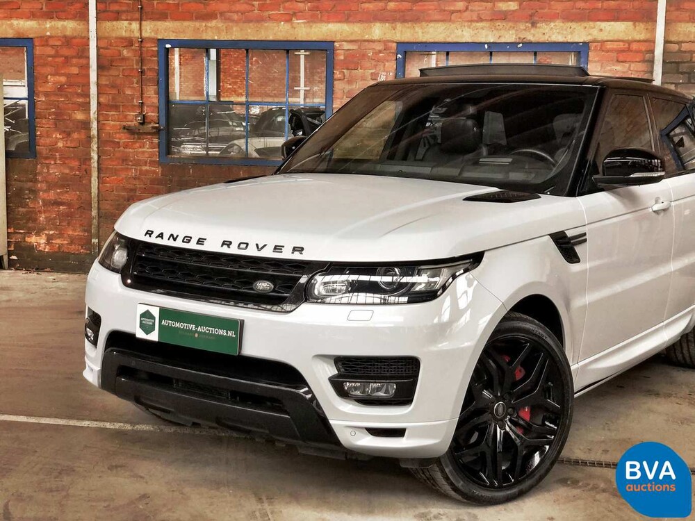 Land Rover Range Rover Sport SDV8 4.4 340hp 2016, JF-892-V.