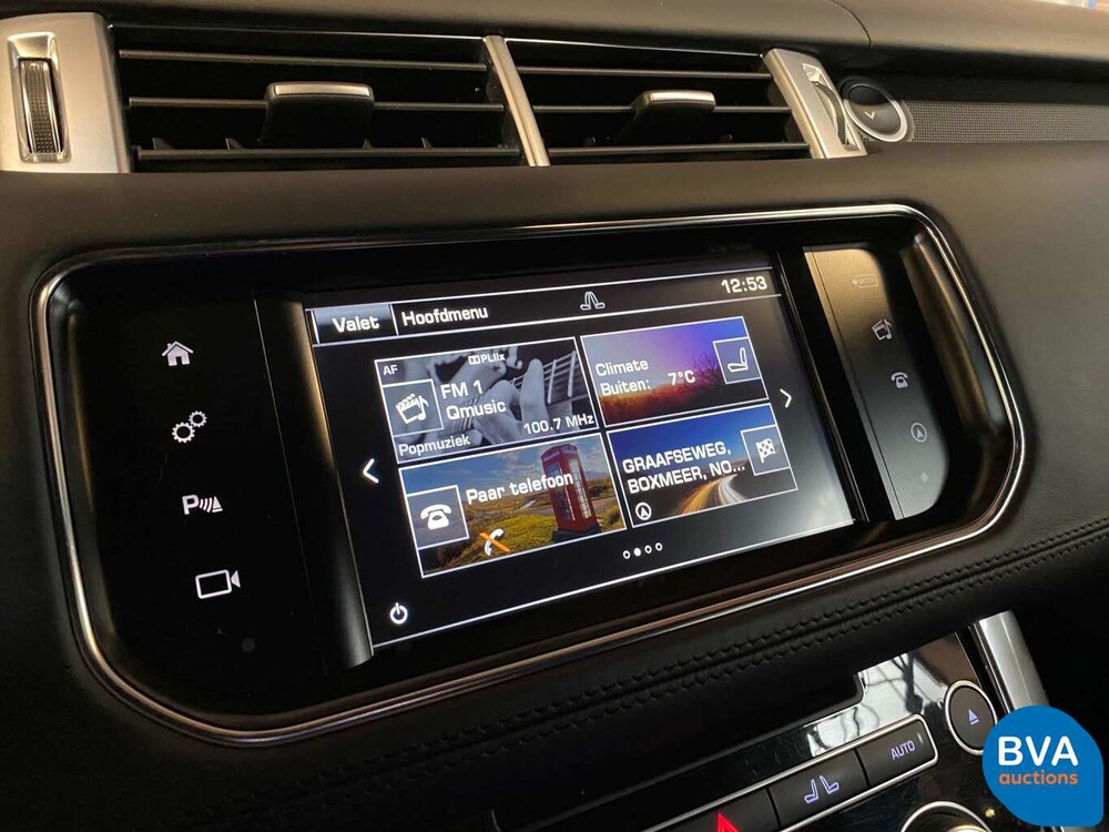 Land Rover Range Rover Sport SDV8 4.4 340hp 2016, JF-892-V.