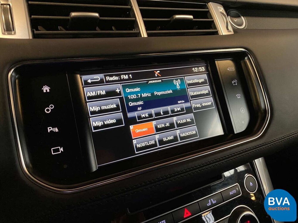 Land Rover Range Rover Sport SDV8 4.4 340hp 2016, JF-892-V.