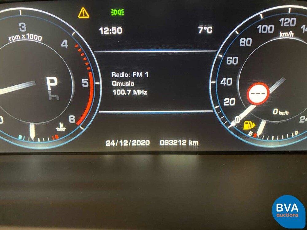 Land Rover Range Rover Sport SDV8 4.4 340hp 2016, JF-892-V.