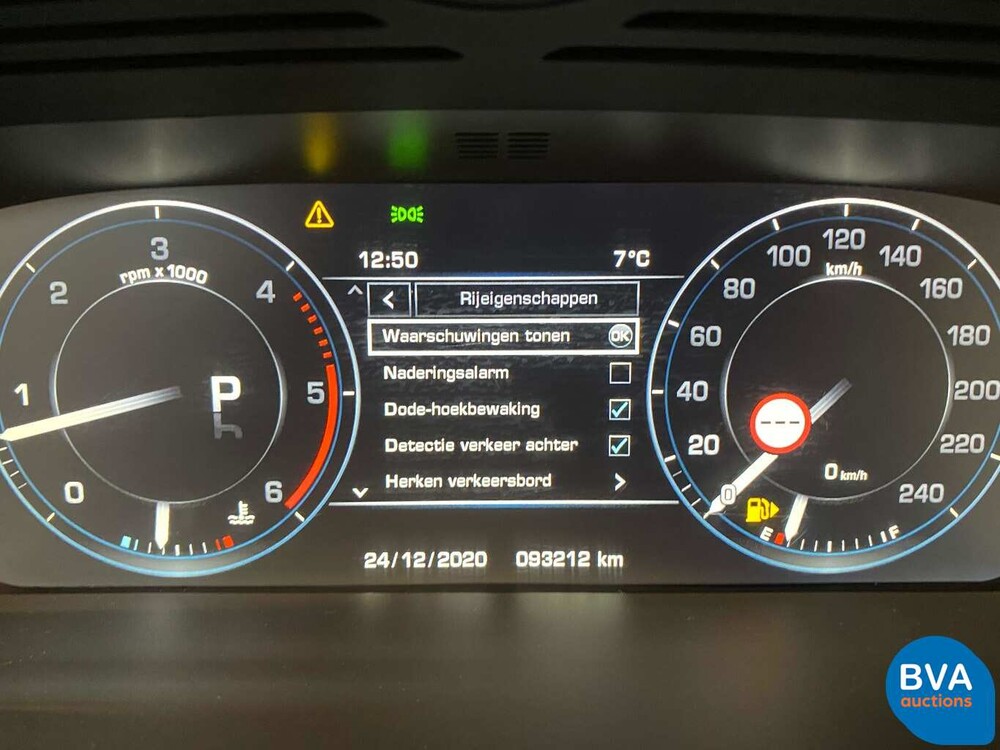 Land Rover Range Rover Sport SDV8 4.4 340hp 2016, JF-892-V.