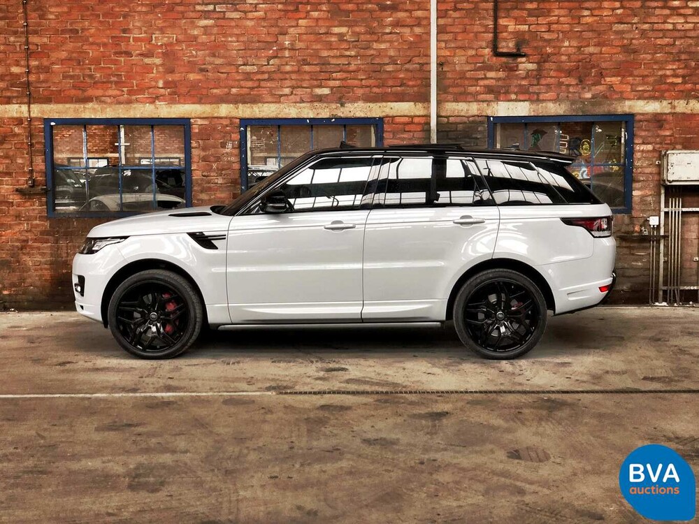 Land Rover Range Rover Sport SDV8 4.4 340hp 2016, JF-892-V.