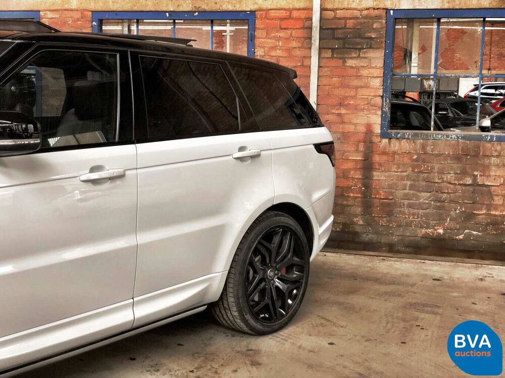 Land Rover Range Rover Sport SDV8 4.4 340hp 2016, JF-892-V.