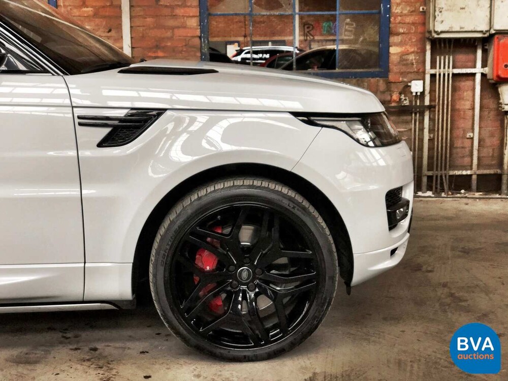 Land Rover Range Rover Sport SDV8 4.4 340hp 2016, JF-892-V.