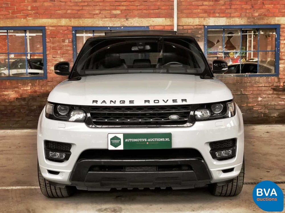 Land Rover Range Rover Sport SDV8 4.4 340hp 2016, JF-892-V.