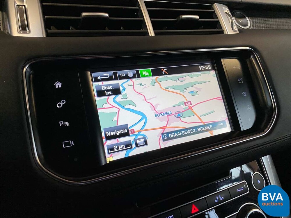 Land Rover Range Rover Sport SDV8 4.4 340hp 2016, JF-892-V.