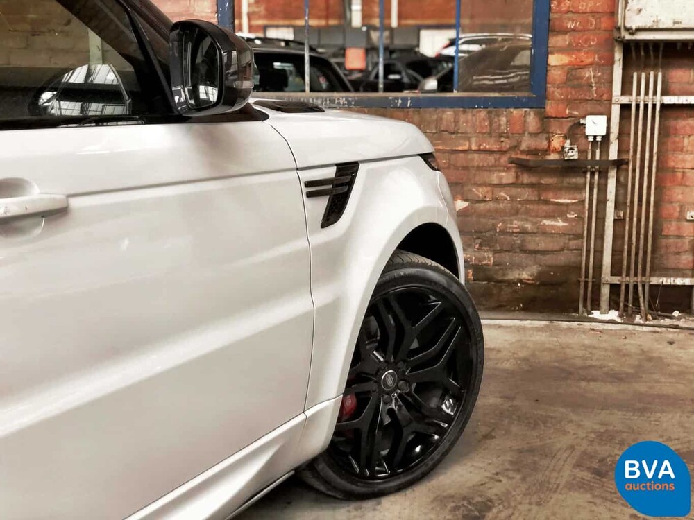 Land Rover Range Rover Sport SDV8 4.4 340hp 2016, JF-892-V.