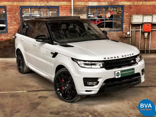 Land Rover Range Rover Sport SDV8 4.4 340 PS 2016, JF-892-V.