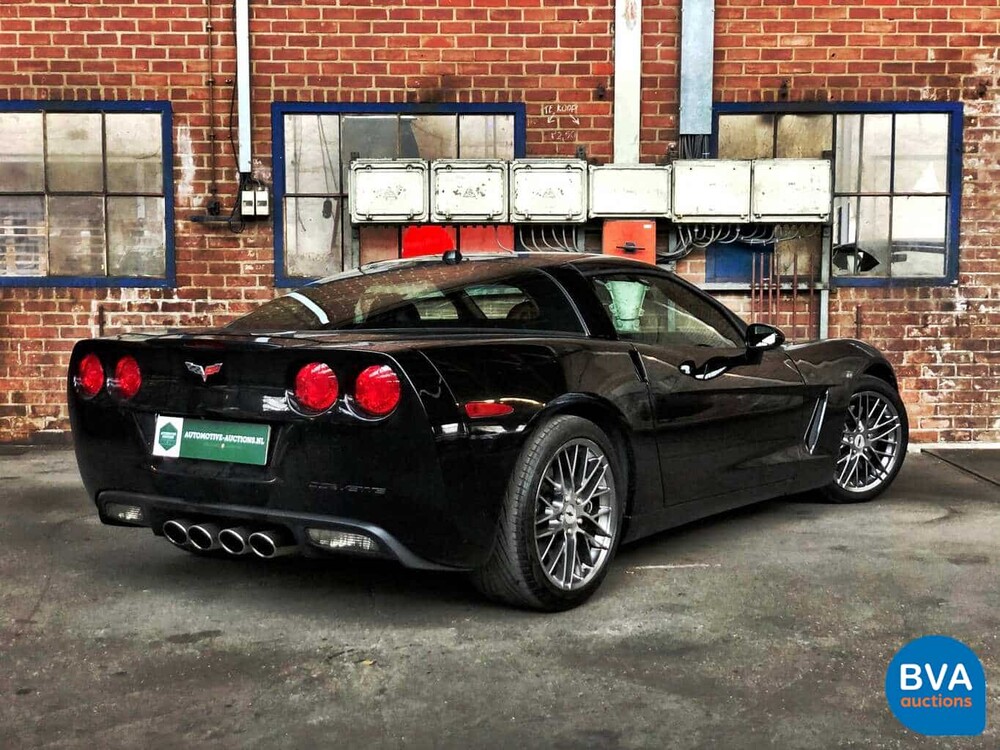 Chevrolet Corvette 6.0 V8 404hp 2005 Targa, 26-SLN-1.