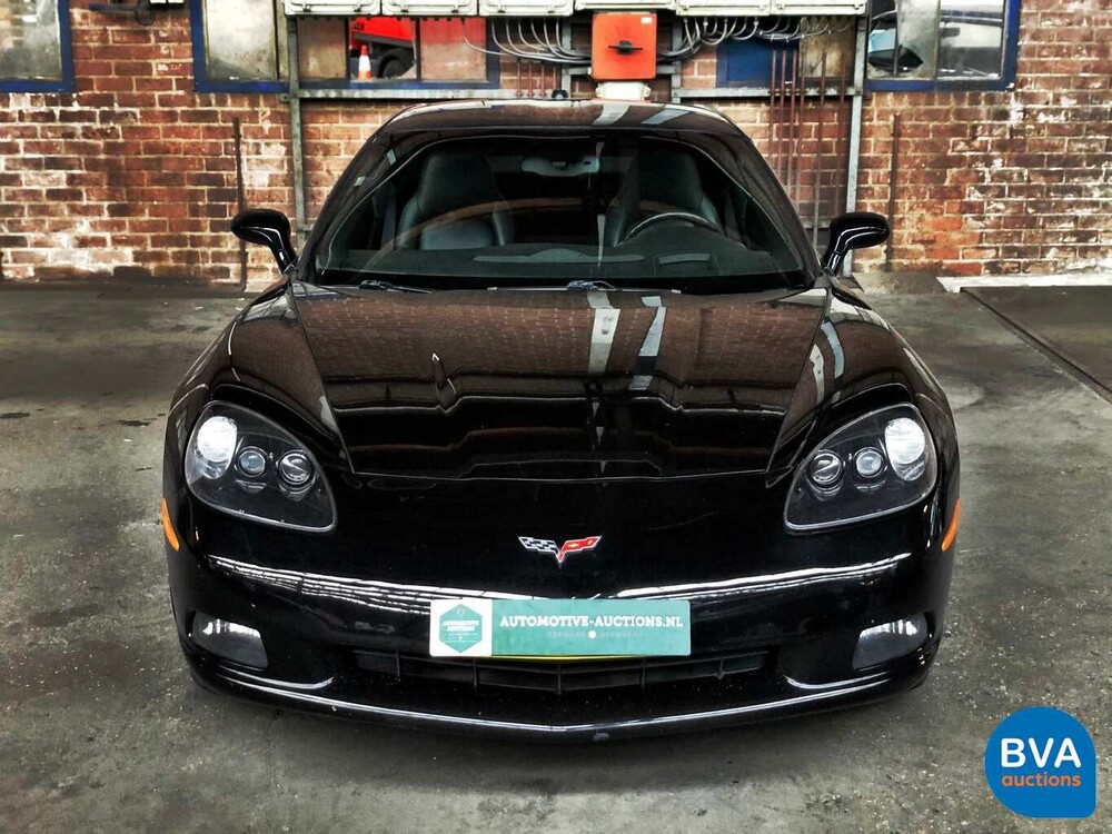 Chevrolet Corvette 6.0 V8 404hp 2005 Targa, 26-SLN-1.