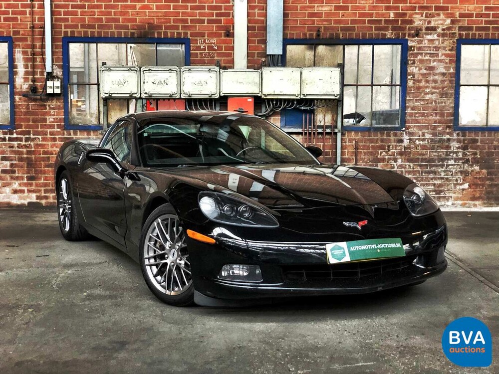 Chevrolet Corvette 6.0 V8 404hp 2005 Targa, 26-SLN-1.