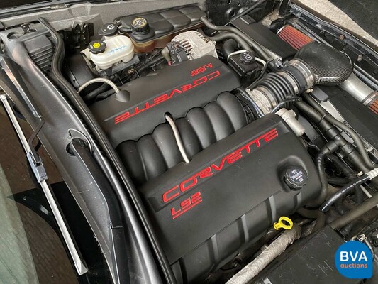 Chevrolet Corvette 6.0 V8 404 PS 2005 Targa, 26-SLN-1.