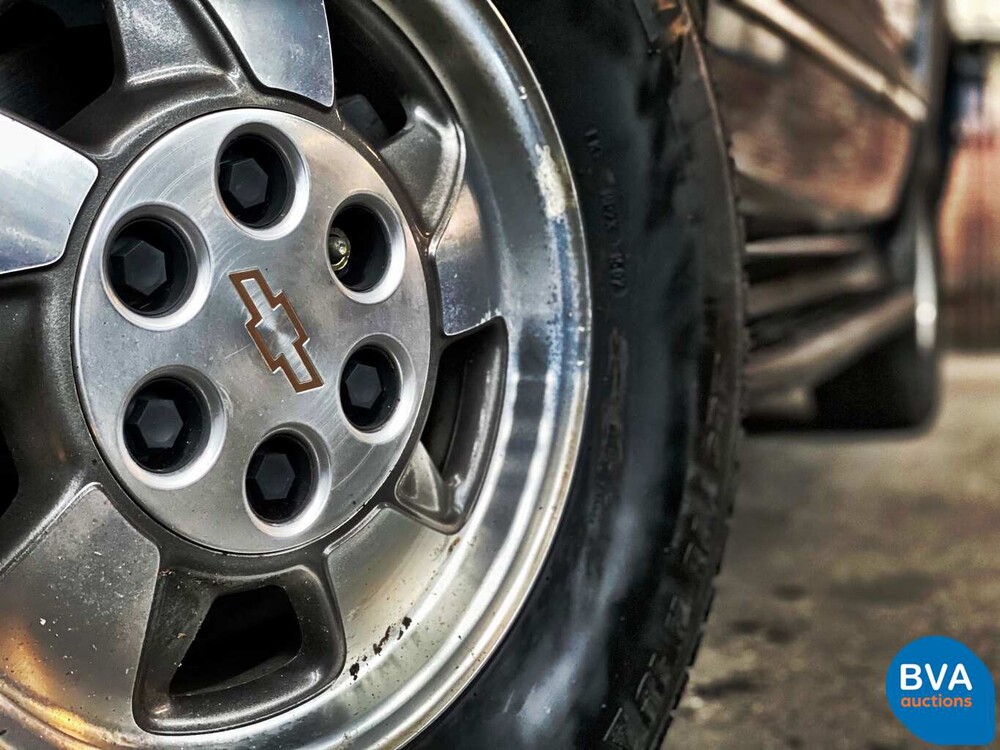 Chevrolet Tahoe 5.3 V8 2003.