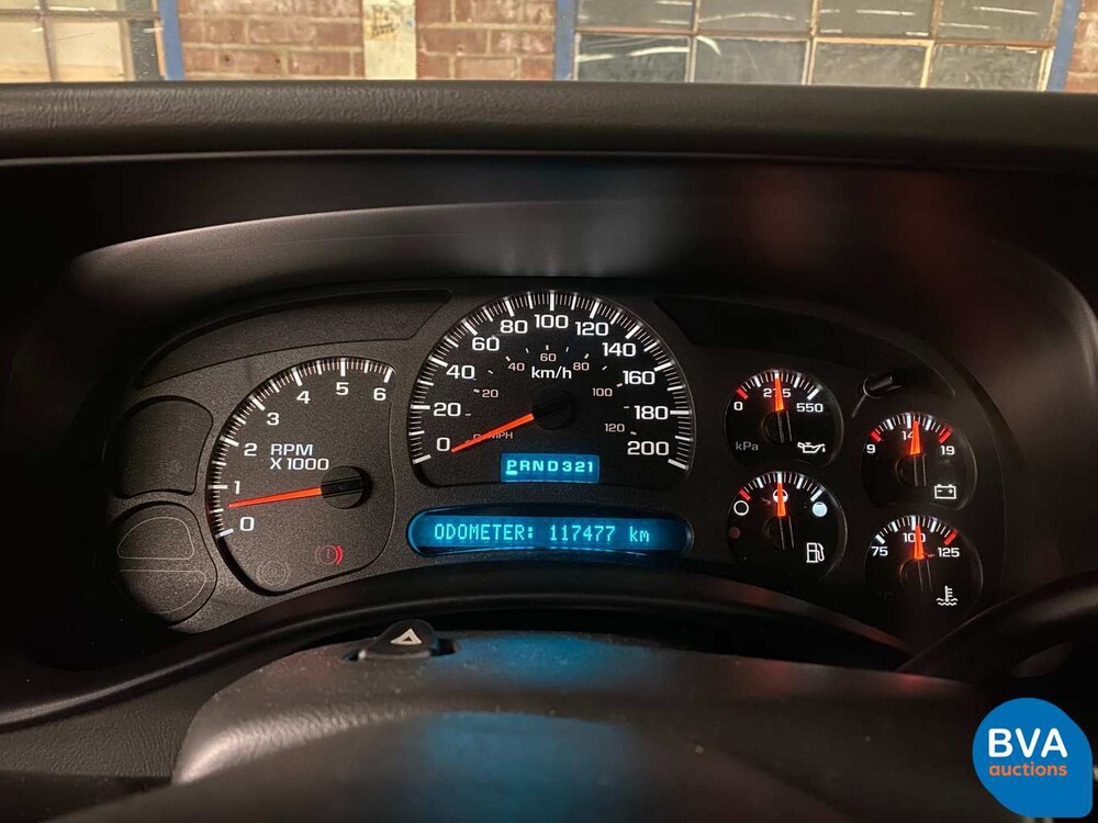 Chevrolet Tahoe 5.3 V8 2003.