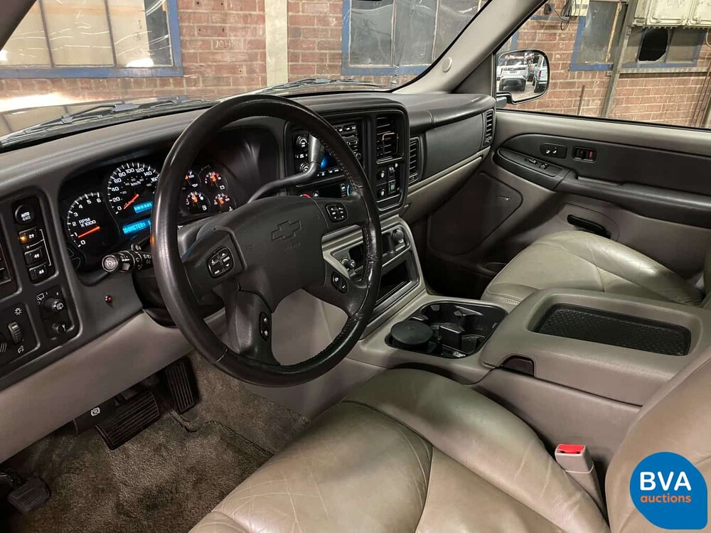 Chevrolet Tahoe 5.3 V8 2003.