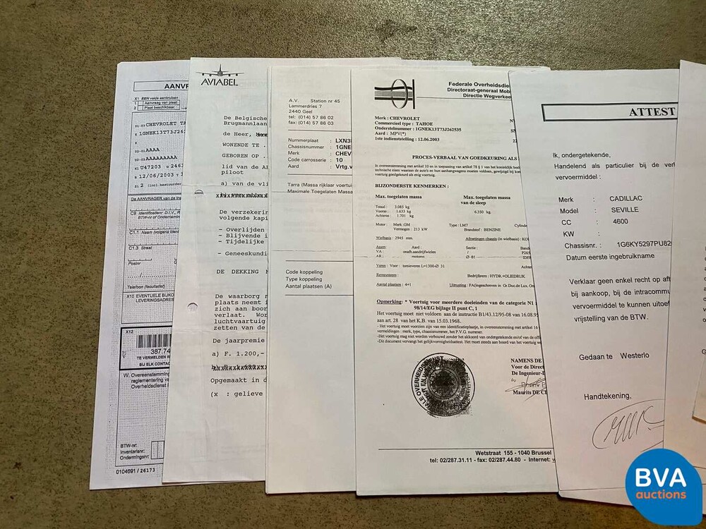 Chevrolet Tahoe 5.3 V8 2003.