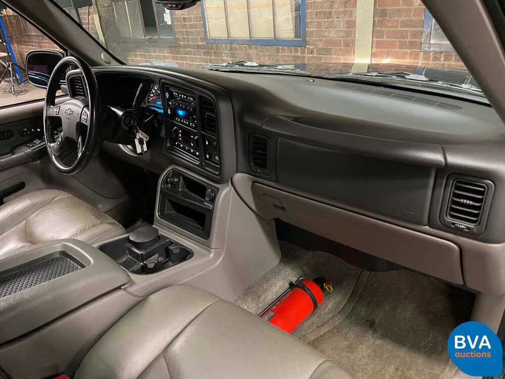 Chevrolet Tahoe 5.3 V8 2003.