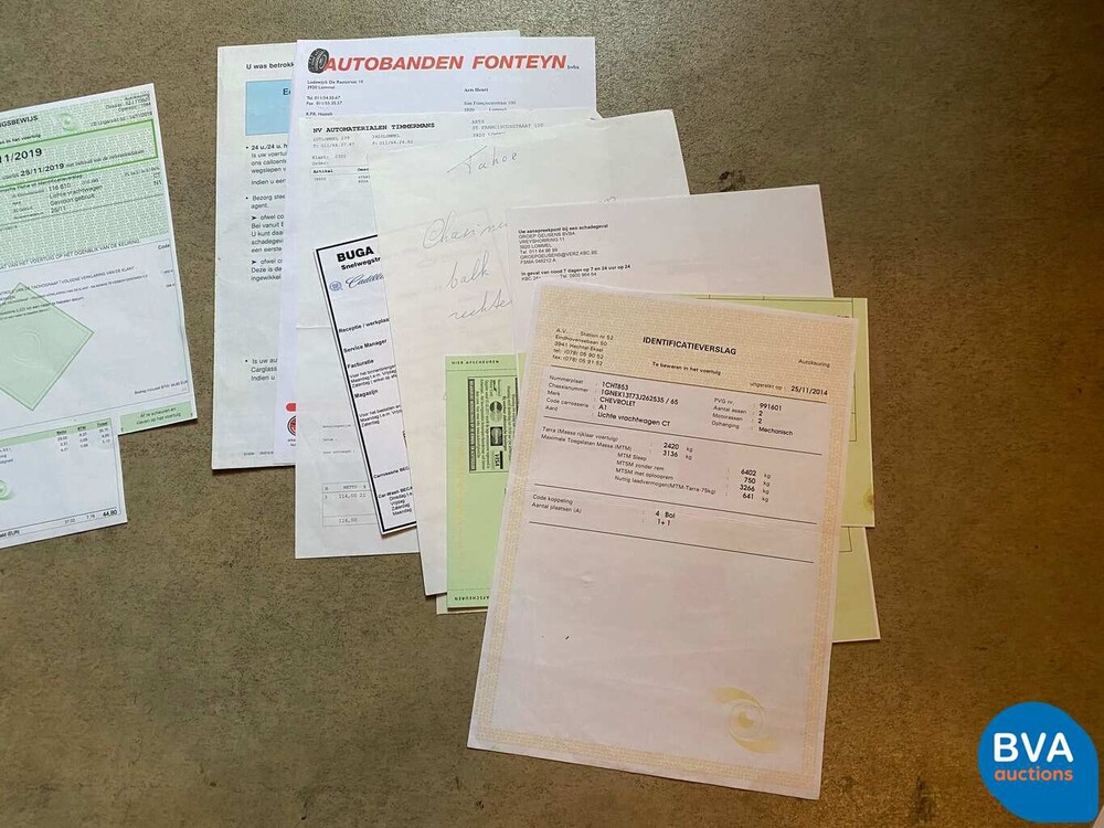 Chevrolet Tahoe 5.3 V8 2003.