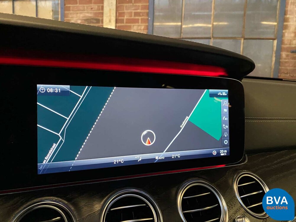 Mercedes-Benz E63 S AMG 4Matic Limousine 612hp E-CLASS 2018, G-725-FK.