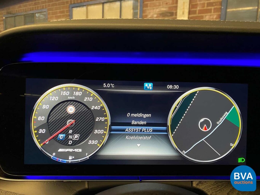 Mercedes-Benz E63 S AMG 4Matic Limousine 612hp E-CLASS 2018, G-725-FK.