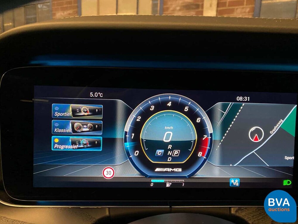 Mercedes-Benz E63 S AMG 4Matic Limousine 612hp E-CLASS 2018, G-725-FK.