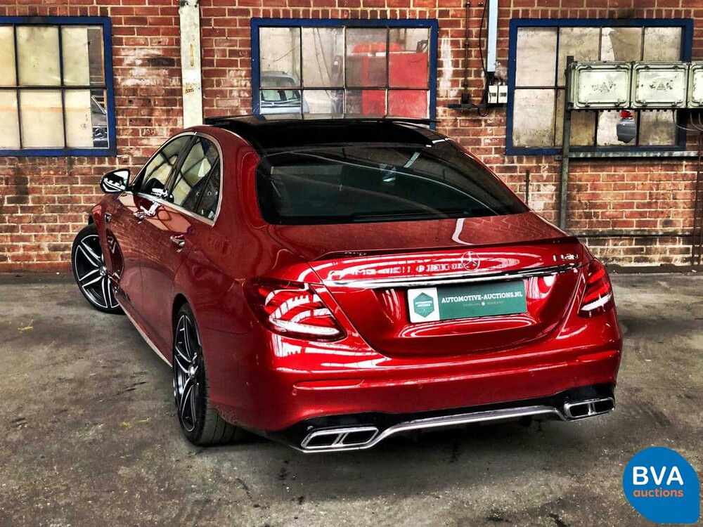 Mercedes-Benz E63 S AMG 4Matic Limousine 612hp E-CLASS 2018, G-725-FK.