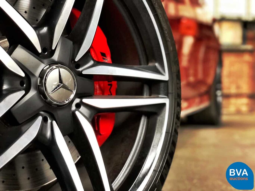 Mercedes-Benz E63 S AMG 4Matic Limousine 612hp E-CLASS 2018, G-725-FK.