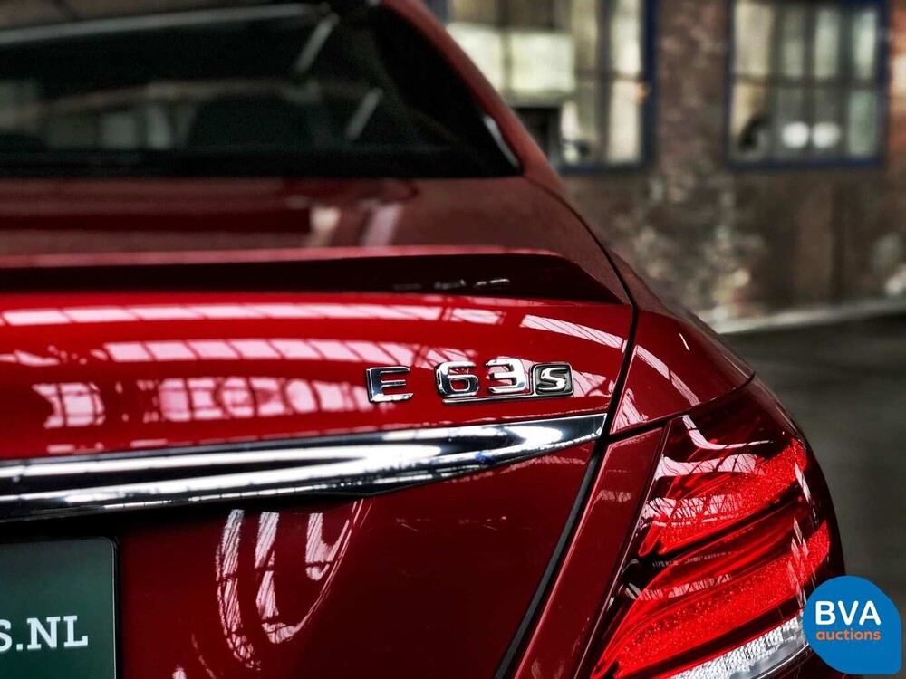 Mercedes-Benz E63 S AMG 4Matic Limousine 612hp E-CLASS 2018, G-725-FK.