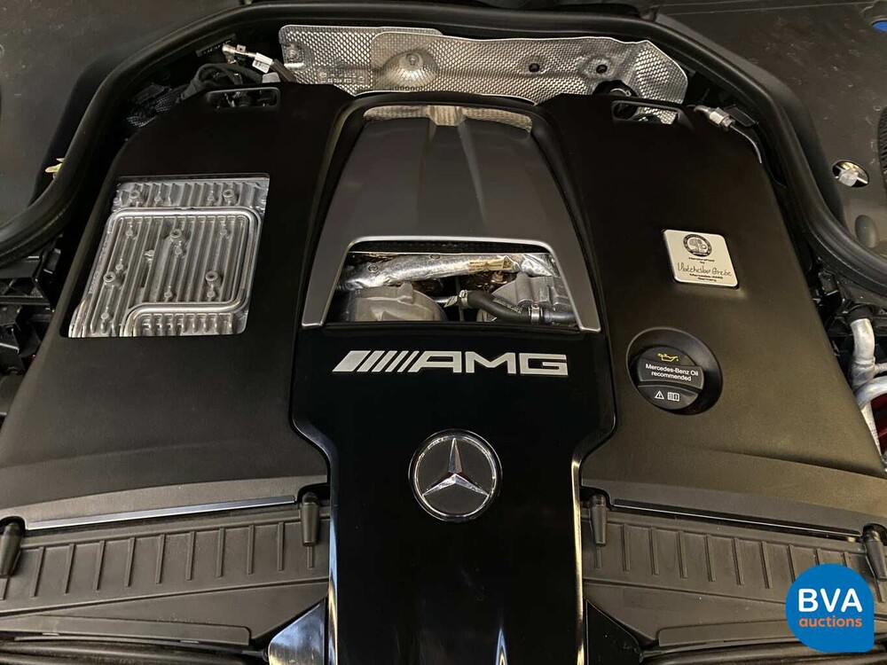 Mercedes-Benz E63 S AMG 4Matic Limousine 612hp E-CLASS 2018, G-725-FK.