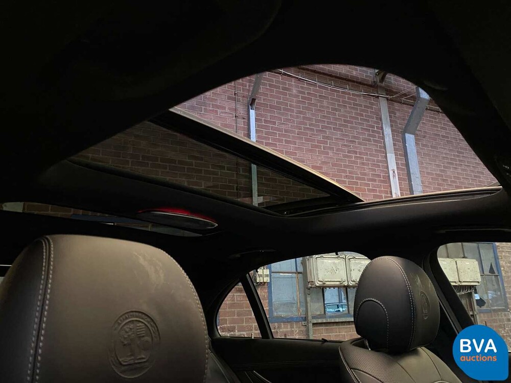 Mercedes-Benz E63 S AMG 4Matic Limousine 612hp E-CLASS 2018, G-725-FK.