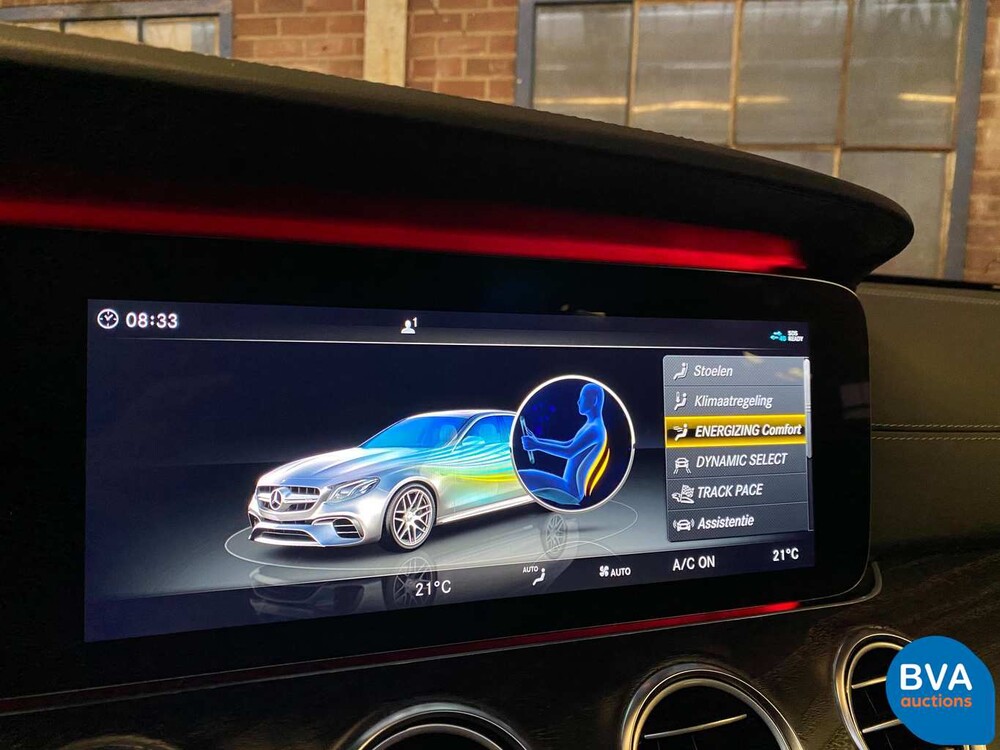 Mercedes-Benz E63 S AMG 4Matic Limousine 612hp E-CLASS 2018, G-725-FK.