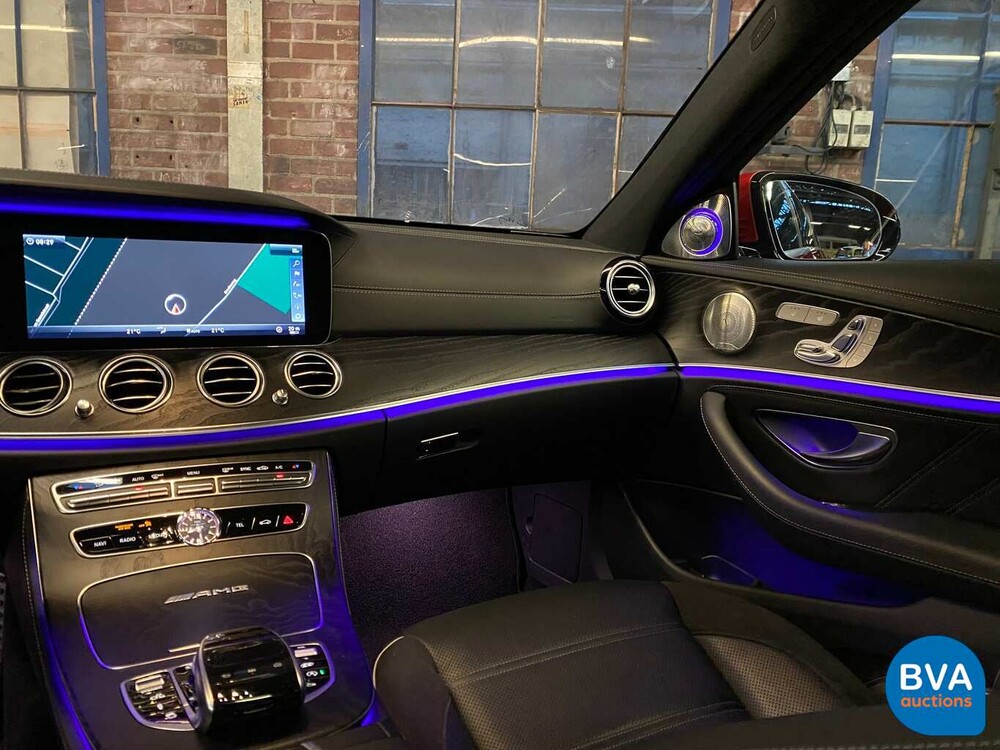 Mercedes-Benz E63 S AMG 4Matic Limousine 612hp E-CLASS 2018, G-725-FK.